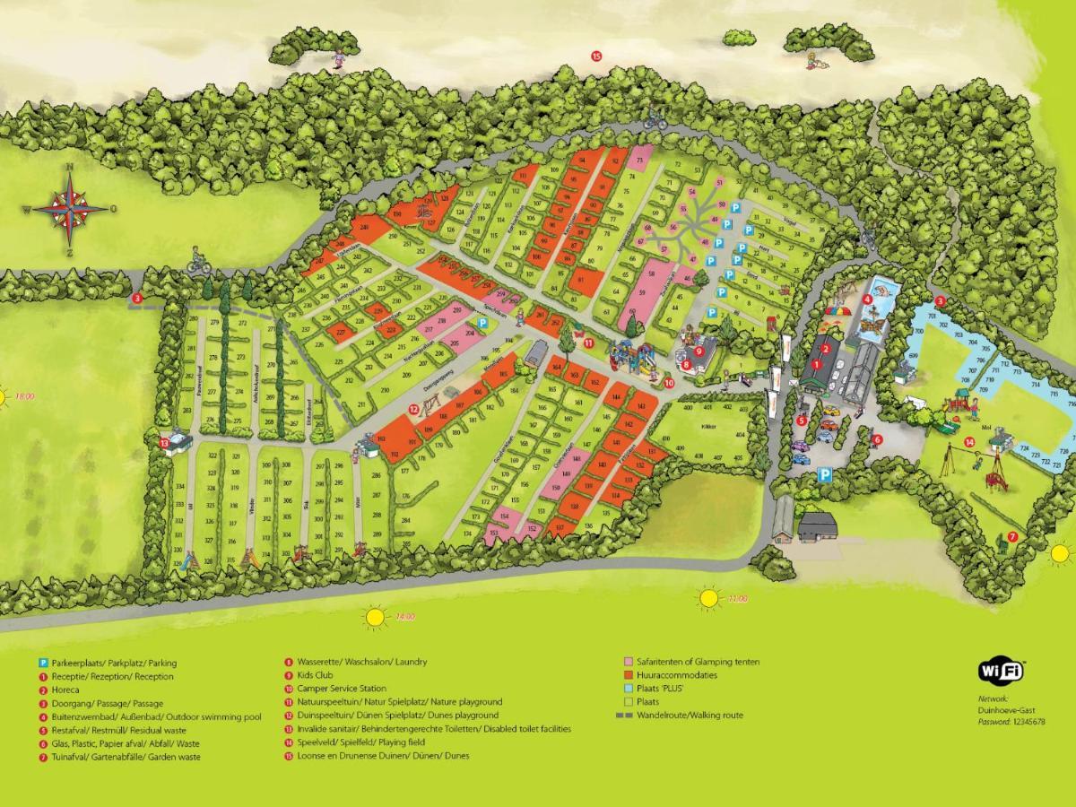 Holiday Home Duinhoeve-1 By Interhome Udenhout Eksteriør billede